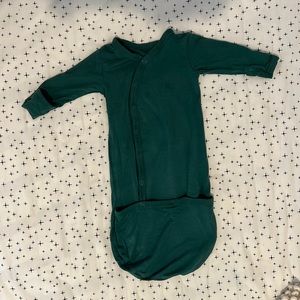 Gently worn Kyte Baby Bundler [NB - Emerald]